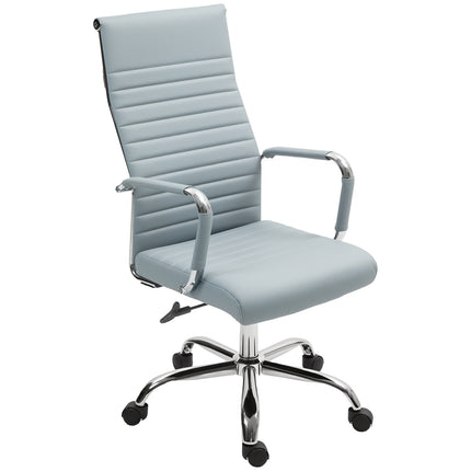 Ergonomická kancelářská židle, nastavitelná výška, umělá kůže