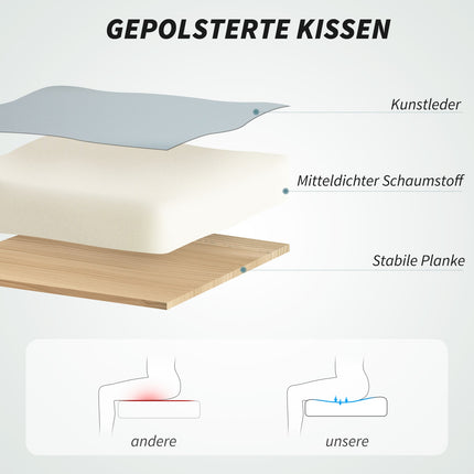 Ergonomická kancelářská židle, nastavitelná výška, umělá kůže
