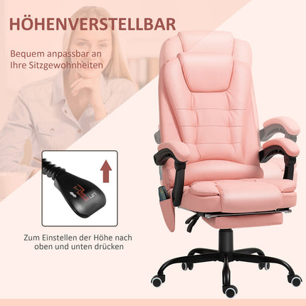 Ergonomická kancelářská židle, masáž a odpočinek, nosnost 120 kg