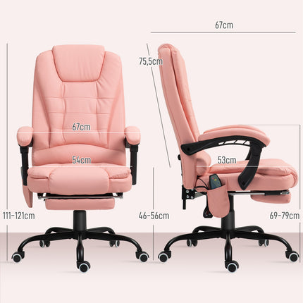 Ergonomická kancelářská židle, masáž a odpočinek, nosnost 120 kg
