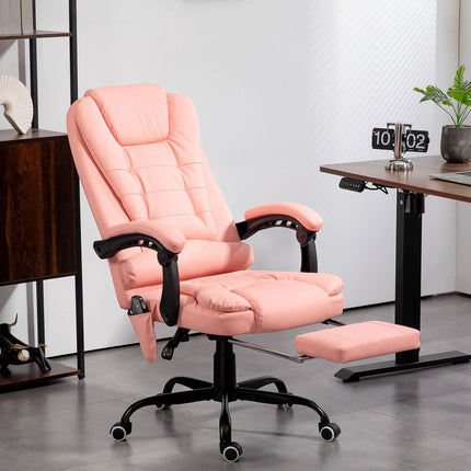 Ergonomická kancelářská židle, masáž a odpočinek, nosnost 120 kg