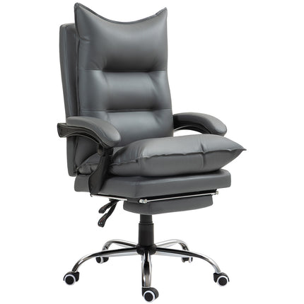Ergonomická kancelářská židle, skládací a výškově nastavitelná, tmavě šedá