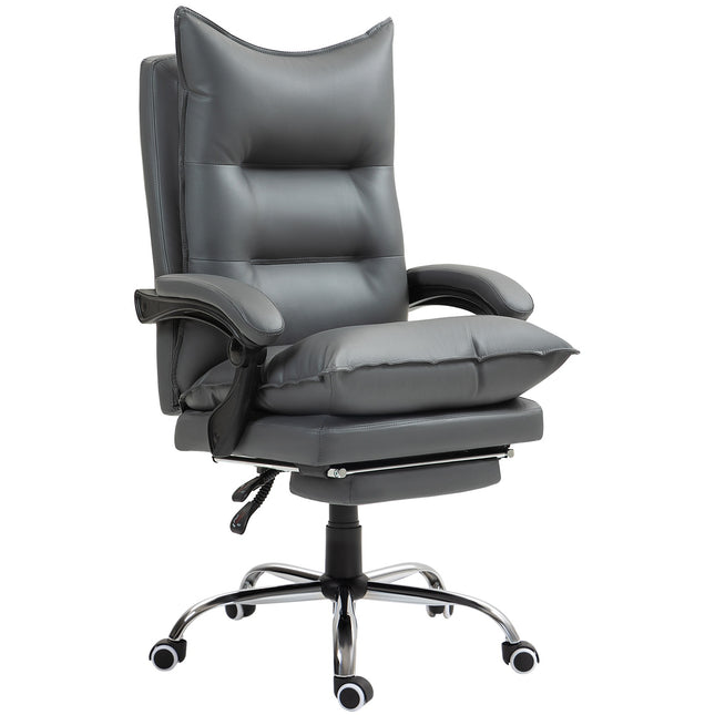 Ergonomická kancelářská židle, skládací a výškově nastavitelná, tmavě šedá