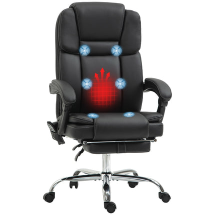Ergonomická kancelářská židle s vibrační masáží a vyhříváním