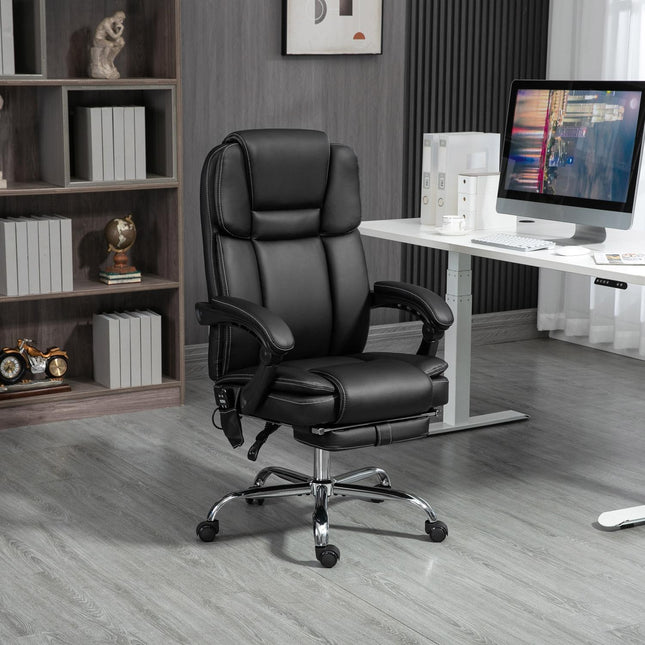 Ergonomická kancelářská židle s vibrační masáží a vyhříváním