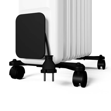 Olejový radiátor, 1500 W, nastavitelný termostat
