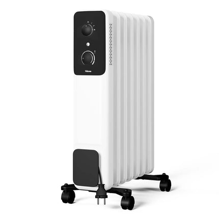 Olejový radiátor, 1500 W, nastavitelný termostat