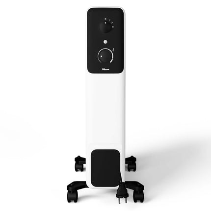 Olejový radiátor, 1500 W, nastavitelný termostat