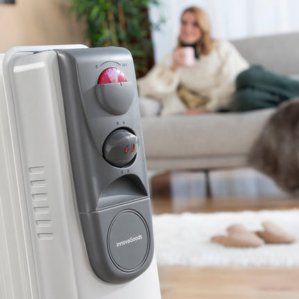 Olejový radiátor Oileven InnovaGoods 2500 W (11 komor)