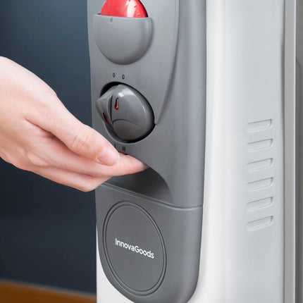 Olejový radiátor Oileven InnovaGoods 2500 W (11 komor)