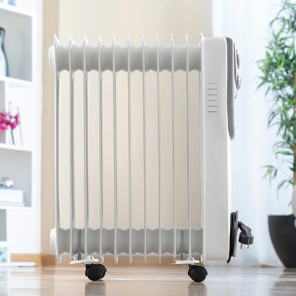 Olejový radiátor Oileven InnovaGoods 2500 W (11 komor)