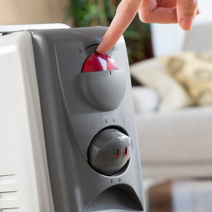 Olejový radiátor Oileven InnovaGoods 2500 W (11 komor)