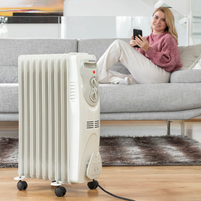 Ölradiator Oinine InnovaGoods 2000 W (9 Kammern)