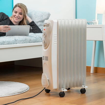 Olejový radiátor Oinine InnovaGoods 2000 W (9 komor)