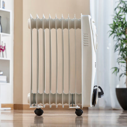Olejový radiátor Oinine InnovaGoods 2000 W (9 komor)