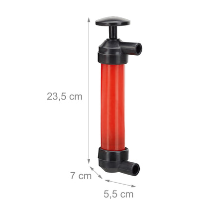 Ruční odsávací pumpa na olej včetně vzduchové pumpy