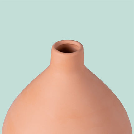 Olla Bewässerungstopf, 3L, poröser Ton, wassersparend