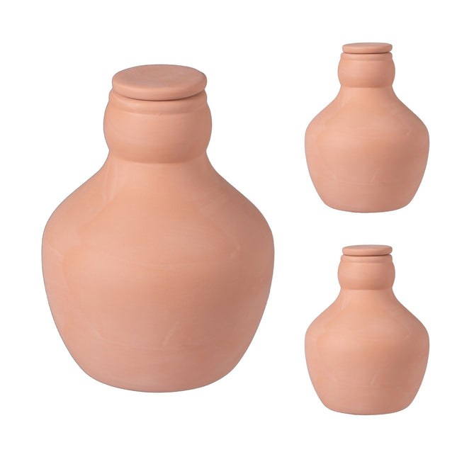 Zavlažovací sada olla, keramické 500 ml, 3 ks