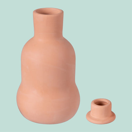 Zavlažovací sada olla, keramický zásobník vody 500 ml, 3 ks