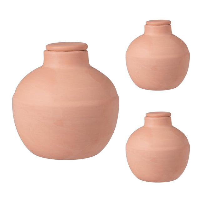 Ollas-Bewässerungsset, 800 ml, Bewässerungsgefäße aus Ton