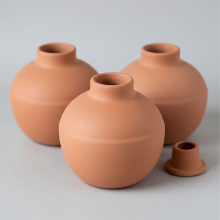 Zavlažovací sada olla, 800 ml, keramické zásobníky vody