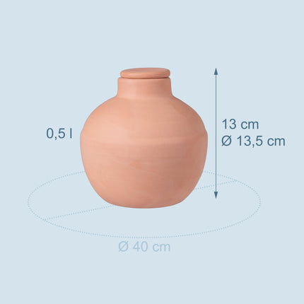 Zavlažovací sada olla, 800 ml, keramické zásobníky vody