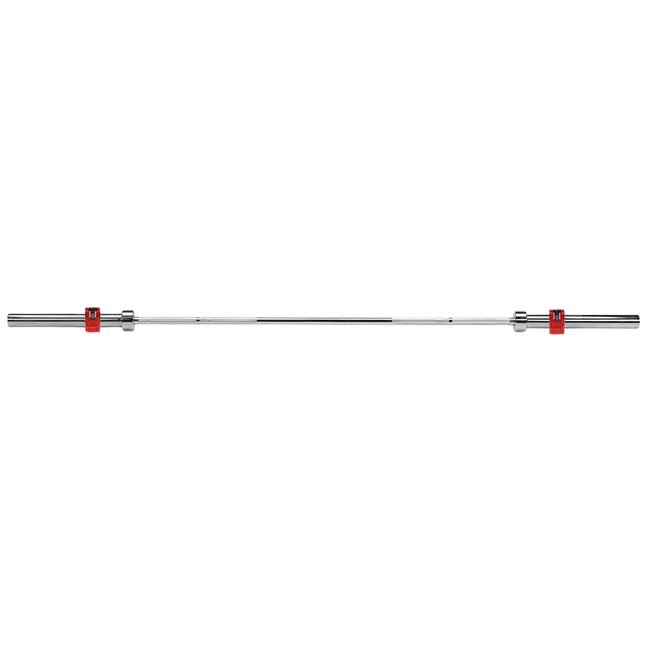 Olympijská osa 2200 mm s objímkami Lock Jaw