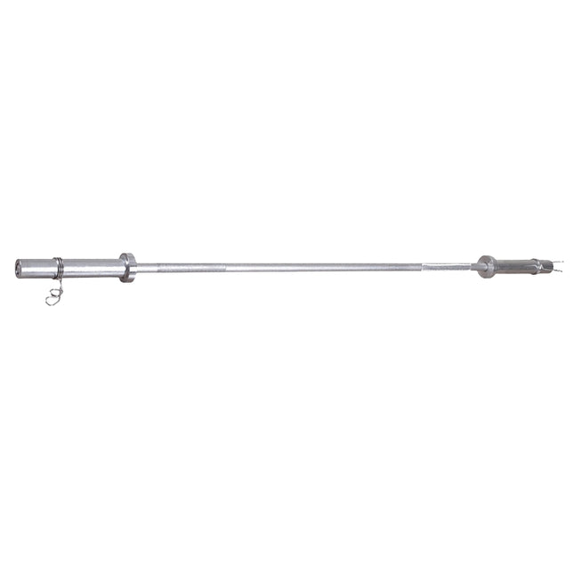 Olympijská osa 150 cm, průměr 50 mm, se sponami