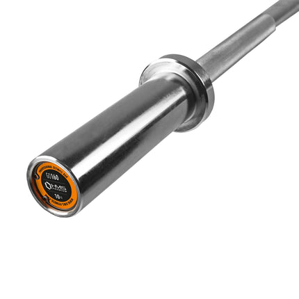 Olympijská osa 160 cm s objímkami Lock Jaw