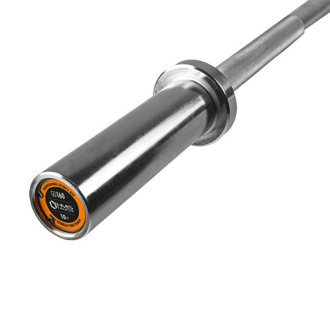 Olympijská osa 160 cm s objímkami Lock Jaw