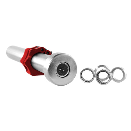 Olympijská osa 160 cm s objímkami Lock Jaw