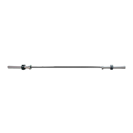 Olympijská osa 183 cm s objímkami Lock Jaw