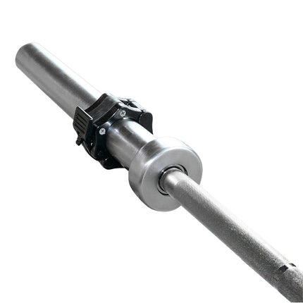 Olympijská osa 183 cm s objímkami Lock Jaw