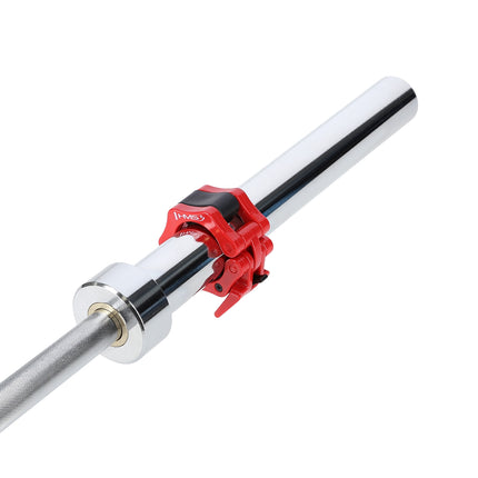 Olympijská osa 220 cm s objímkami Lock Jaw