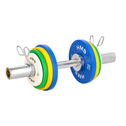 Olympijská osa 50 cm, průměr 50 mm