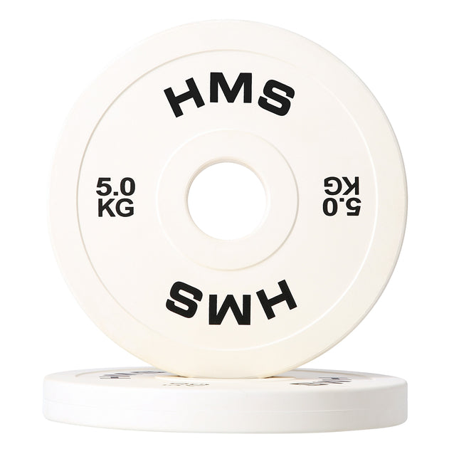 Olympijské gumové kotouče, pár, 5 kg každý