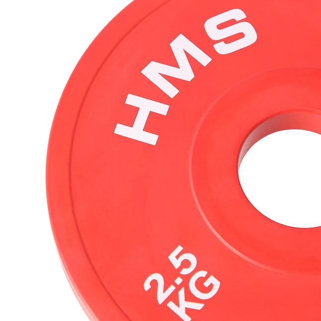 Olympijské gumové kotouče 2 x 2,5 kg guma