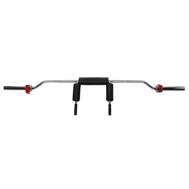 Olympijská bicepsová osa 220 cm – ocel, nosnost 320 kg