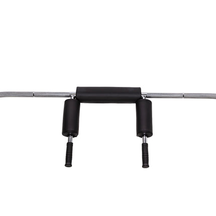 Olympijská bicepsová osa 220 cm – ocel, nosnost 320 kg