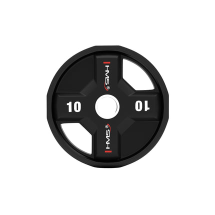 Olympijský polyuretanový kotouč, 10 kg
