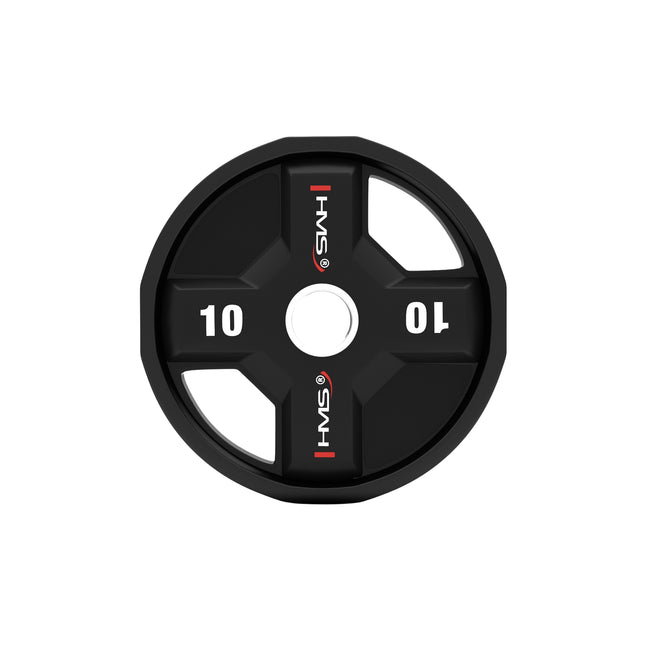 Olympijský polyuretanový kotouč, 10 kg