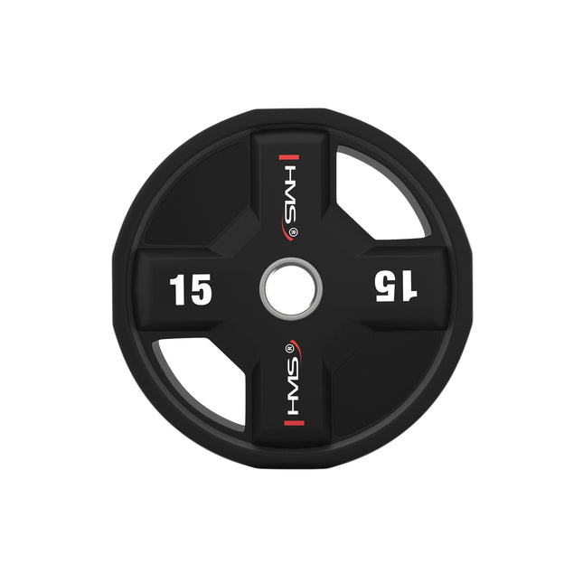 Olympijský polyuretanový kotouč, 15 kg