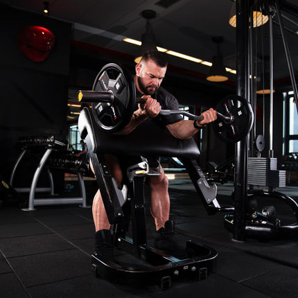 Olympijský polyuretanový kotouč, 15 kg