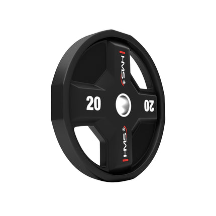 Olympijský polyuretanový kotouč, 20 kg