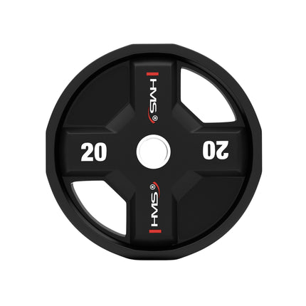 Olympijský polyuretanový kotouč, 20 kg