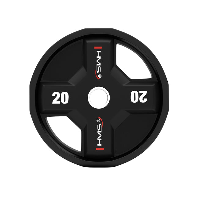 Olympijský polyuretanový kotouč, 20 kg