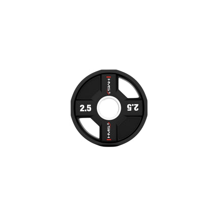 Olympische polyurethaan gewichtsschijf, 2,5 kg