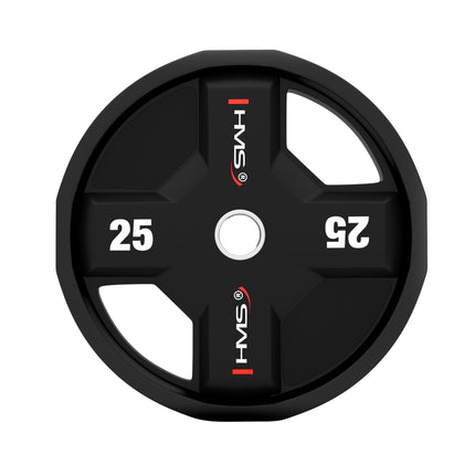 Olympijský polyuretanový kotouč, 25 kg