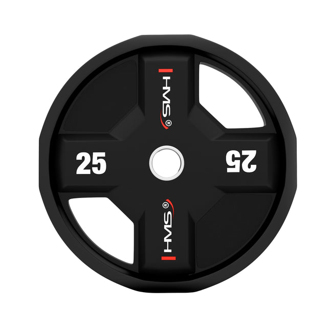 Olympijský polyuretanový kotouč, 25 kg
