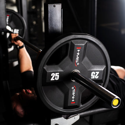 Olympijský polyuretanový kotouč, 25 kg